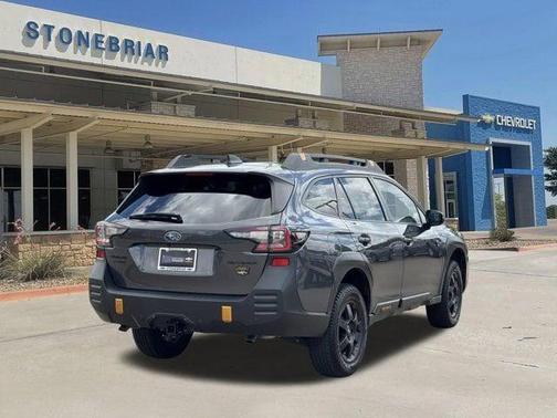 Magnetite Gray Metallic 2023 Subaru Outback Wilderness