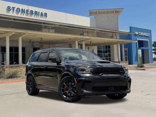 DB Black Clearcoat 2024 Dodge Durango R/T Premium AWD