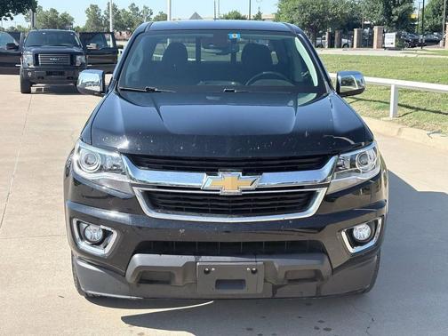 Black 2018 Chevrolet Colorado LT