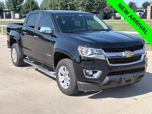 Black 2018 Chevrolet Colorado LT
