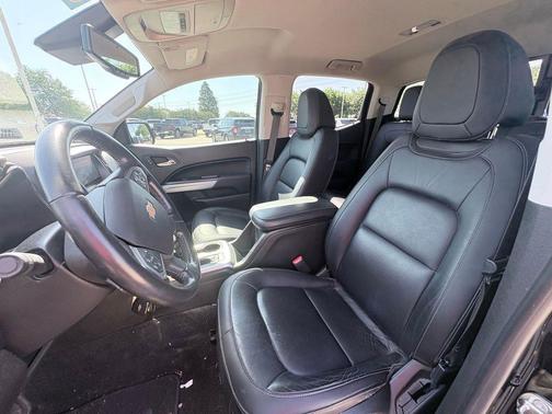 Black 2018 Chevrolet Colorado LT