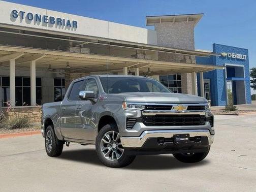 Sterling Gray Metallic 2026 Chevrolet Silverado 1500 LT
