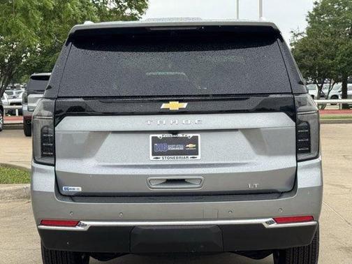 Sterling Gray Metallic 2026 Chevrolet Tahoe LT