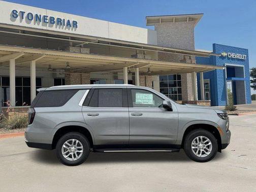 Sterling Gray Metallic 2026 Chevrolet Tahoe LT