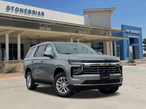 Sterling Gray Metallic 2026 Chevrolet Tahoe LT