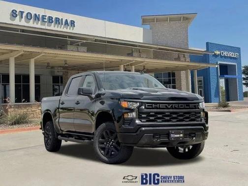 2026 Chevrolet Silverado 1500 Custom Trail Boss