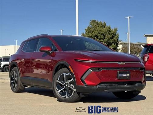 2026 Chevrolet Equinox EV LT