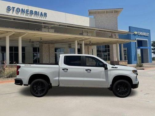 Summit White 2026 Chevrolet Silverado 1500 LT Trail Boss