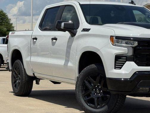 Summit White 2026 Chevrolet Silverado 1500 LT Trail Boss