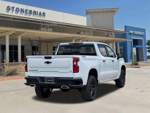 Summit White 2026 Chevrolet Silverado 1500 LT Trail Boss