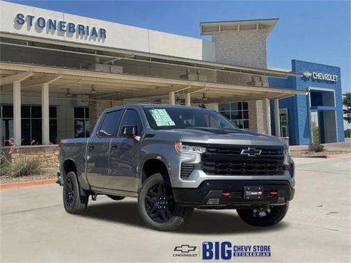 2026 Chevrolet Silverado 1500 LT Trail Boss
