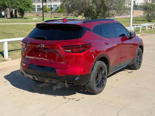 Radiant Red Tintcoat 2023 Chevrolet Blazer RS