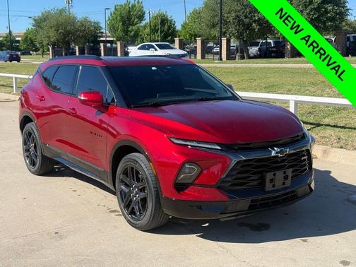 Radiant Red Tintcoat 2023 Chevrolet Blazer RS