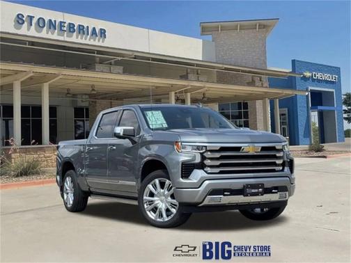 2026 Chevrolet Silverado 1500 High Country