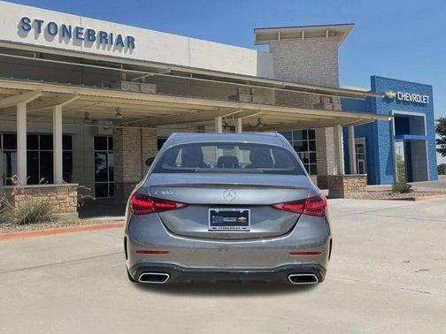 Gray 2024 Mercedes-Benz C-Class C 300