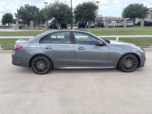 Gray 2024 Mercedes-Benz C-Class C 300