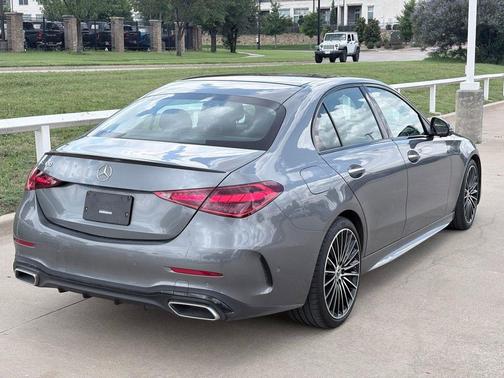 Gray 2024 Mercedes-Benz C-Class C 300
