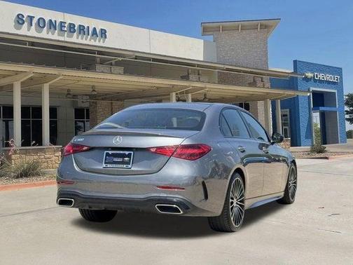 Gray 2024 Mercedes-Benz C-Class C 300