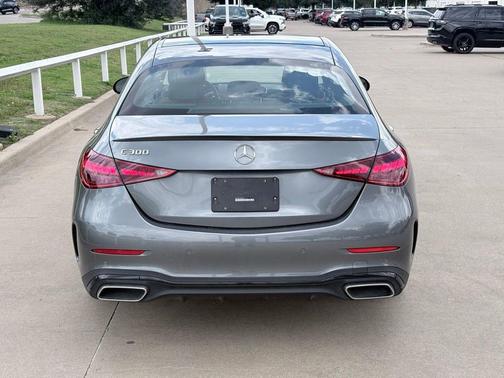 Gray 2024 Mercedes-Benz C-Class C 300