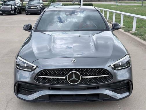 Gray 2024 Mercedes-Benz C-Class C 300