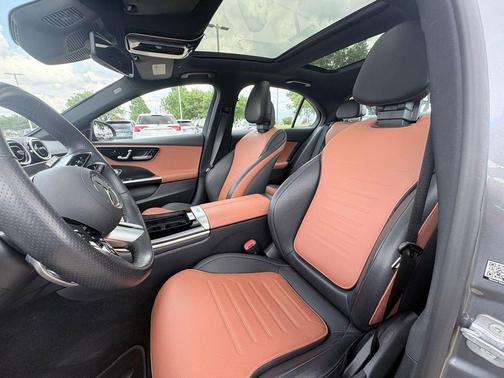 Gray 2024 Mercedes-Benz C-Class C 300