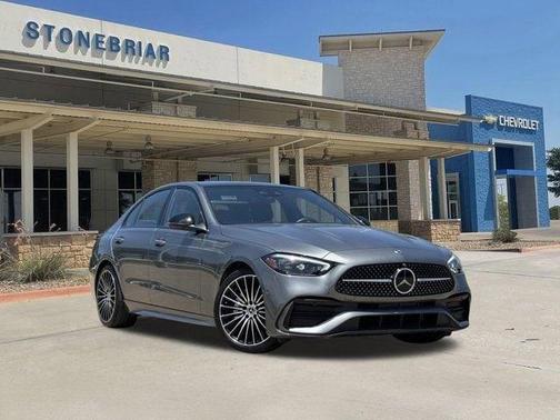Gray 2024 Mercedes-Benz C-Class C 300