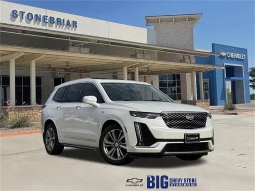 2022 Cadillac XT6 Premium Luxury FWD