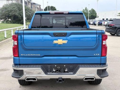 Glacier Blue Metallic 2024 Chevrolet Silverado 1500 LTZ