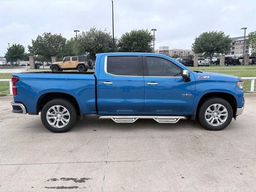 Glacier Blue Metallic 2024 Chevrolet Silverado 1500 LTZ