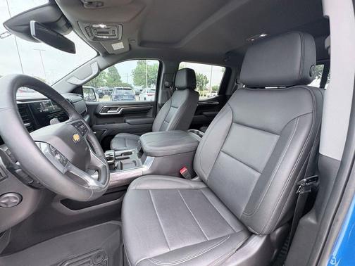 Glacier Blue Metallic 2024 Chevrolet Silverado 1500 LTZ