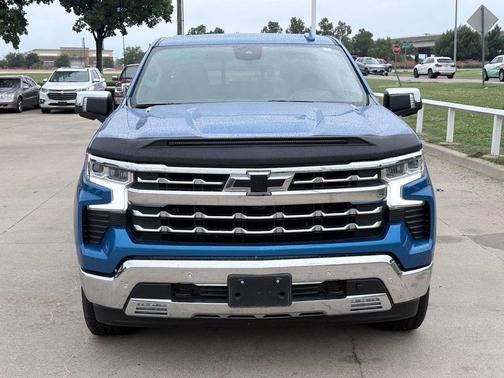 Glacier Blue Metallic 2024 Chevrolet Silverado 1500 LTZ