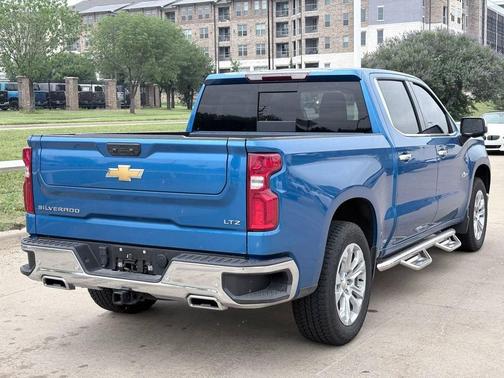 Glacier Blue Metallic 2024 Chevrolet Silverado 1500 LTZ