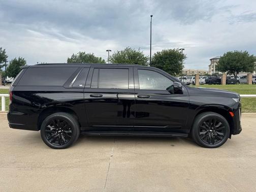 Black Raven 2021 Cadillac Escalade ESV Sport