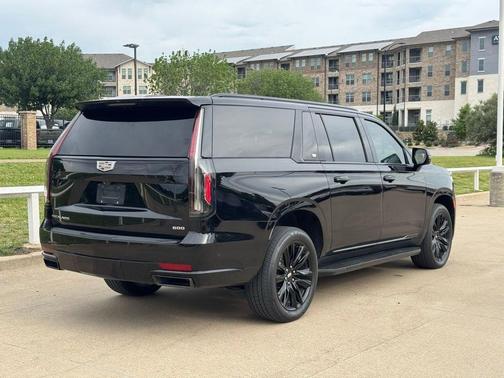 Black Raven 2021 Cadillac Escalade ESV Sport