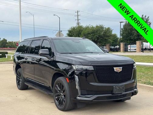 Black Raven 2021 Cadillac Escalade ESV Sport