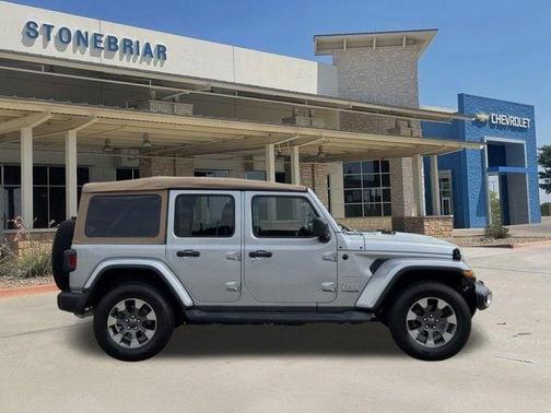 Billet Silver Metallic Clearcoat 2018 Jeep Wrangler Unlimited Sahara