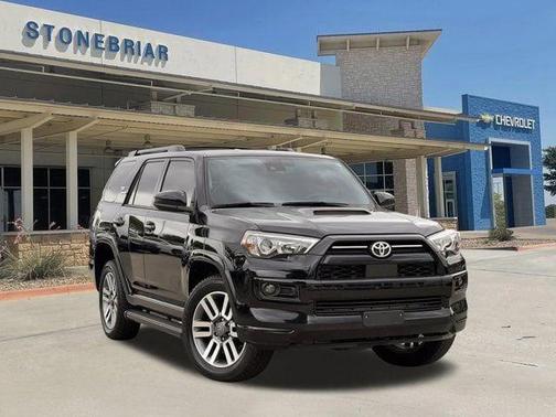 Midnight Black Metallic 2023 Toyota 4Runner TRD Sport