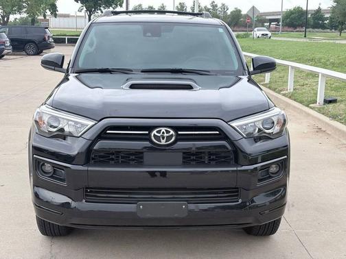 Midnight Black Metallic 2023 Toyota 4Runner TRD Sport