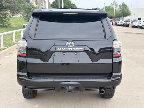 Midnight Black Metallic 2023 Toyota 4Runner TRD Sport
