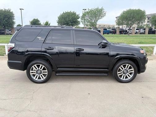 Midnight Black Metallic 2023 Toyota 4Runner TRD Sport