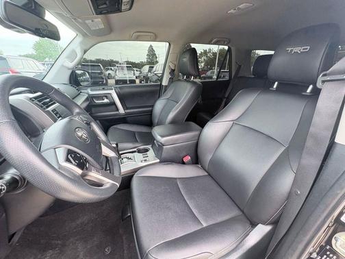 Midnight Black Metallic 2023 Toyota 4Runner TRD Sport