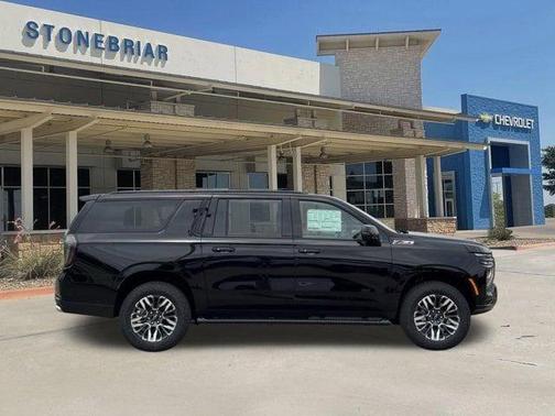 Black 2026 Chevrolet Suburban Z71, 4WD