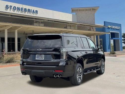 Black 2026 Chevrolet Suburban Z71, 4WD