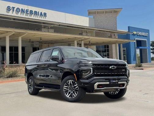 Black 2026 Chevrolet Suburban Z71, 4WD