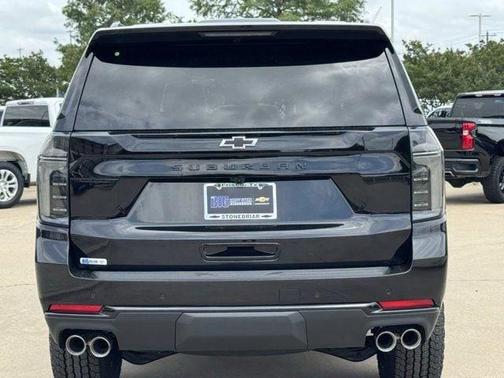 Black 2026 Chevrolet Suburban Z71, 4WD