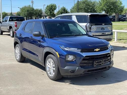 2022 Chevrolet Trailblazer LS