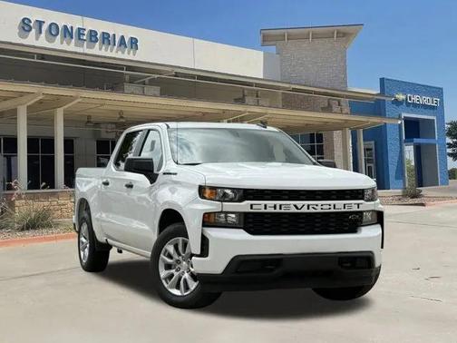 2021 Chevrolet Silverado 1500 Custom