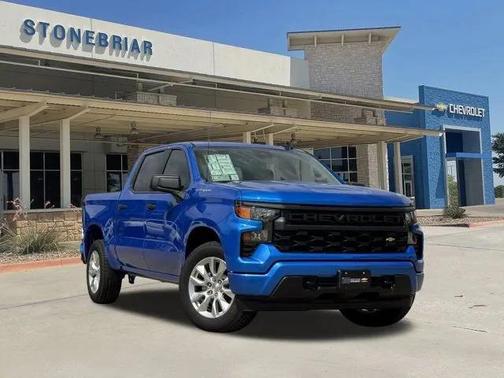 2026 Chevrolet Silverado 1500 Custom