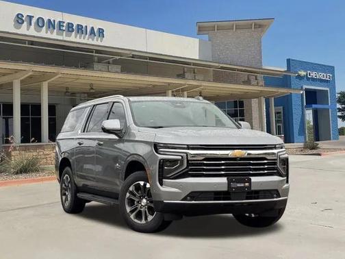 2025 Chevrolet Suburban LT