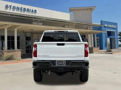 2025 Chevrolet Silverado 2500 Custom